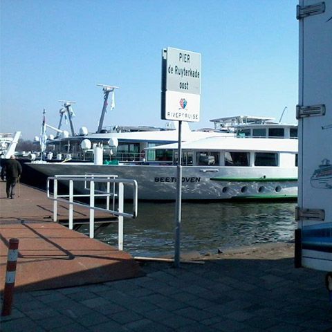 Schifffahrt, IP Textilien vor Ort