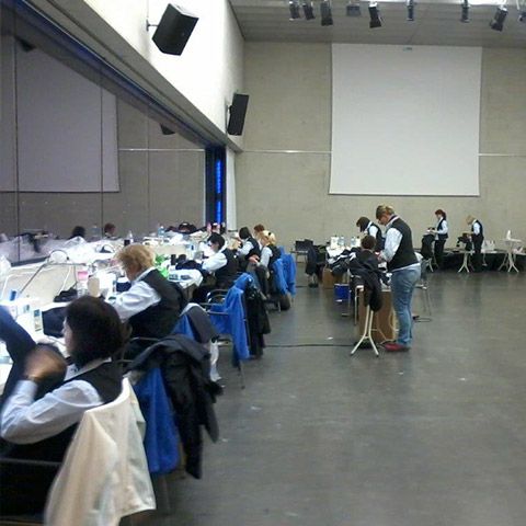 Schifffahrt, IP Textilien vor Ort