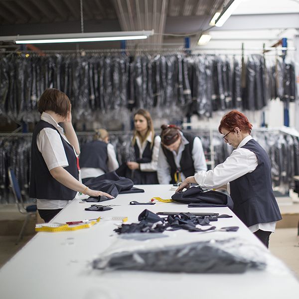 Unternehmen IP Textilien