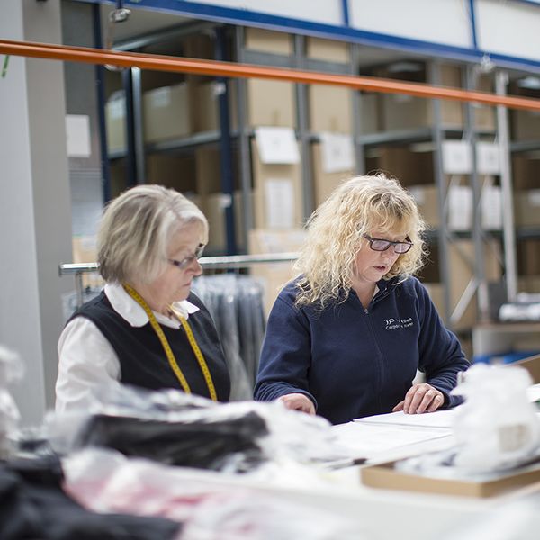 Unternehmen IP Textilien