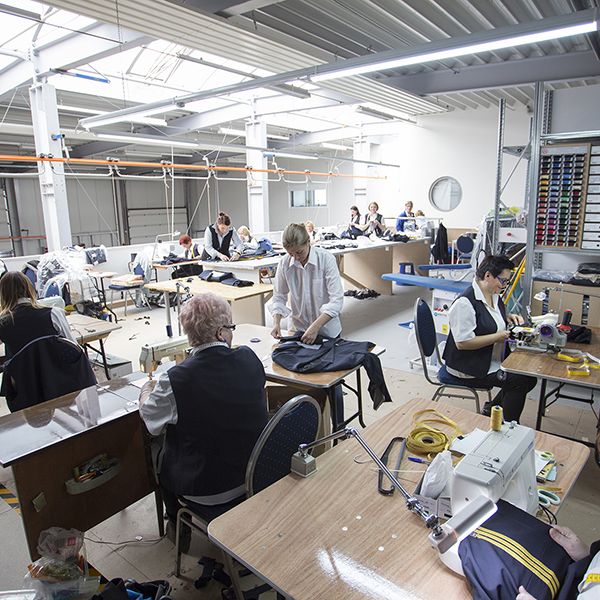 Unternehmen IP Textilien